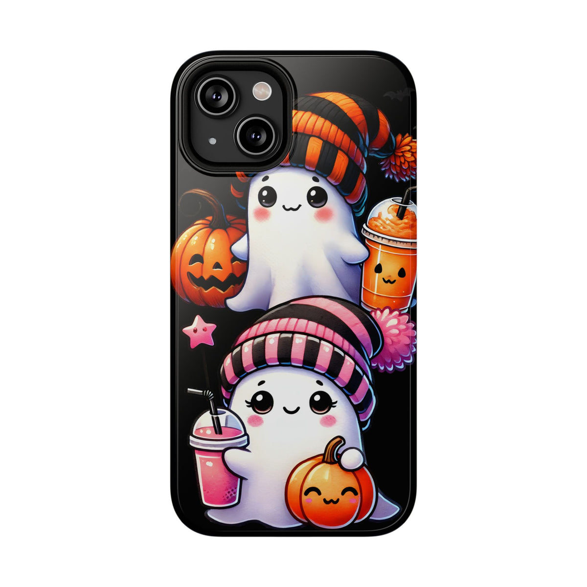 Cute Ghosts Impact-Resistant Cases