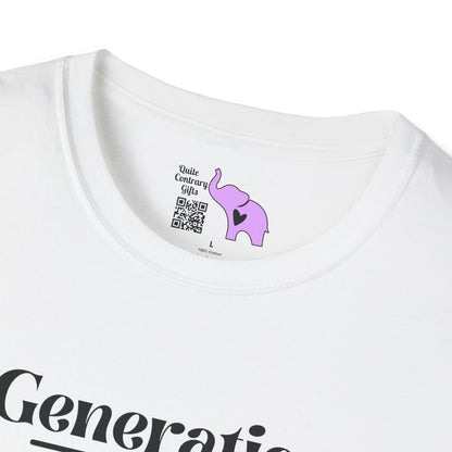 GenX Drinking Millennial Tears Adult T-shirt