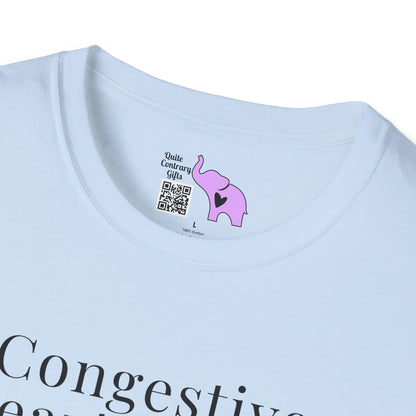 Congestive Heart Failure 1 Star Would Not Recommend Adult T-shirt