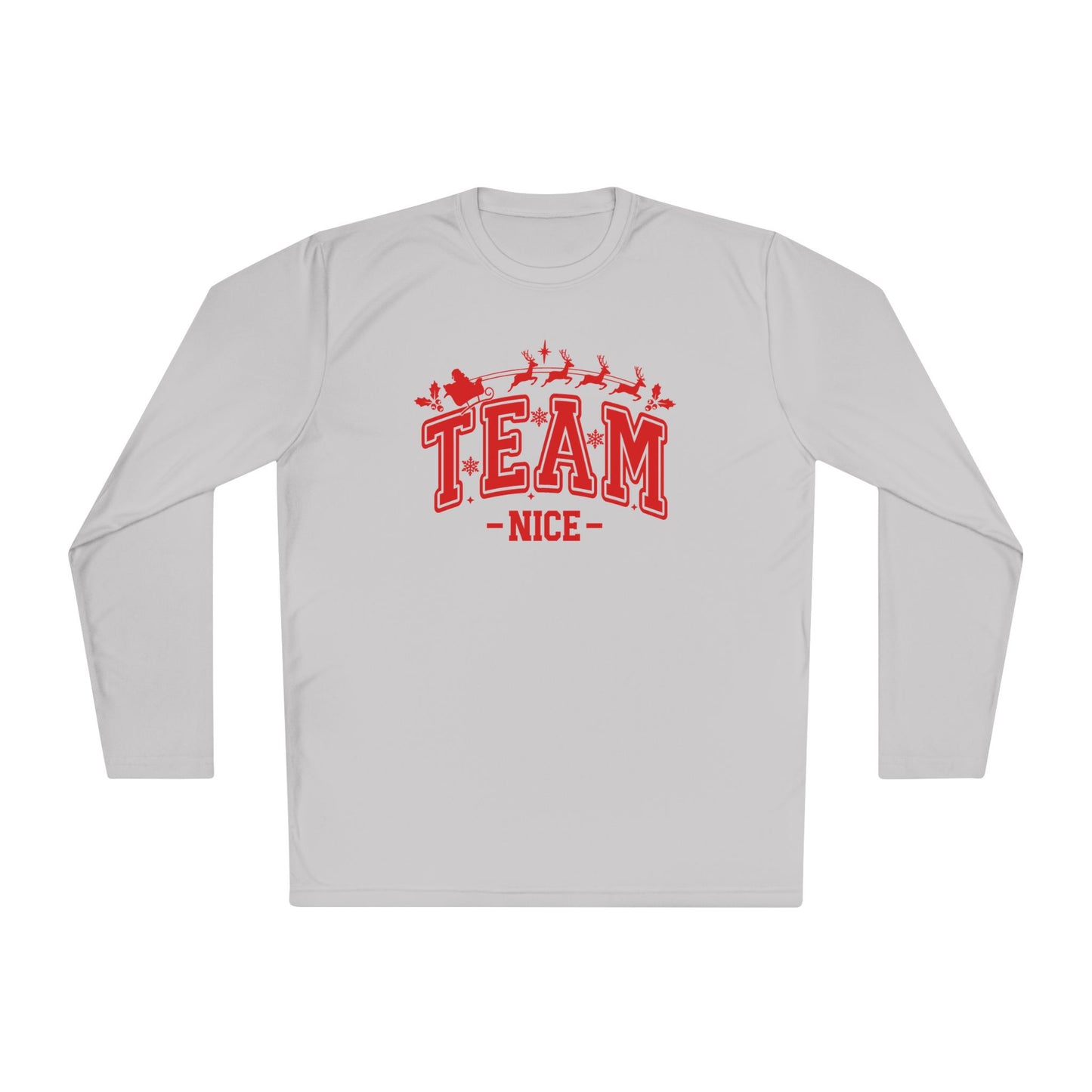 Team Nice Adult Long Sleeve Tee