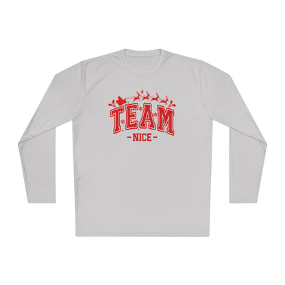 Team Nice Adult Long Sleeve Tee