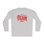 Team Nice Adult Long Sleeve Tee