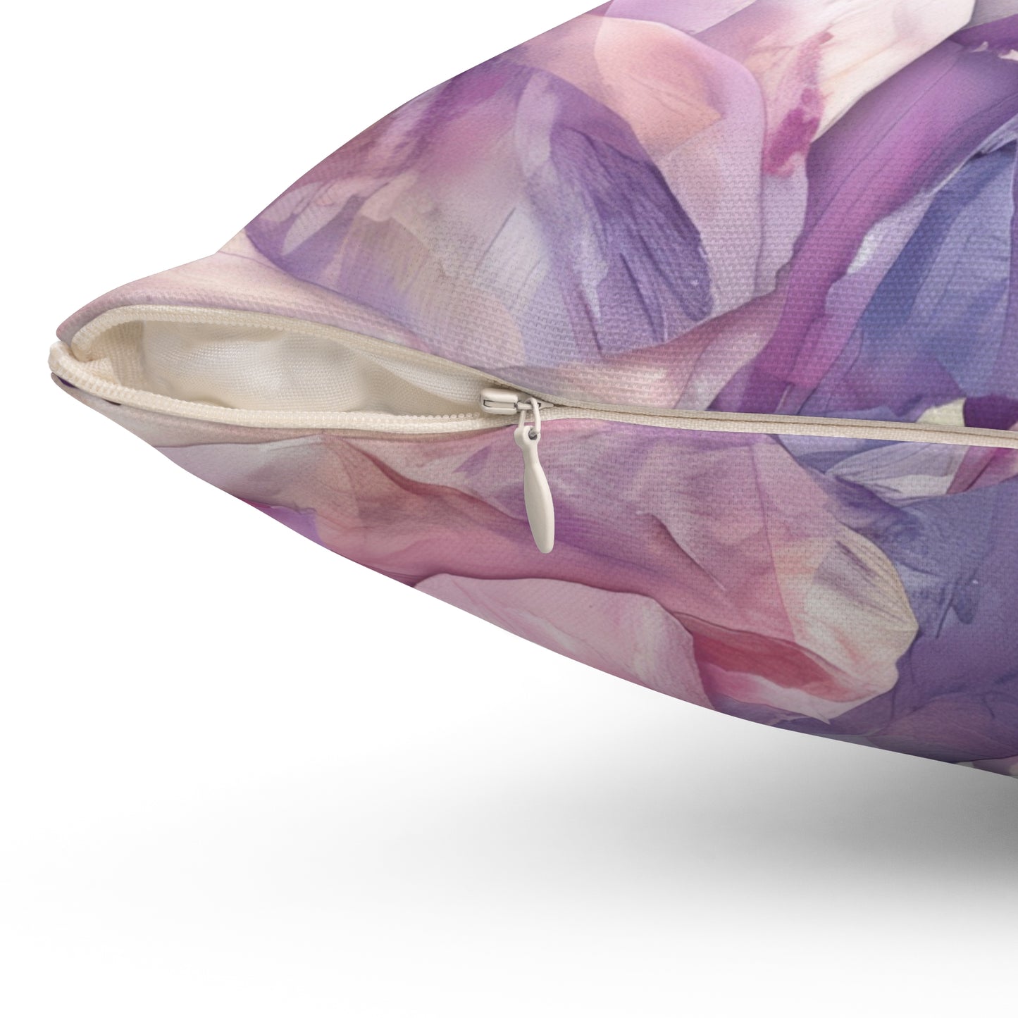 Ethereal Bloomscape Throw Pillow