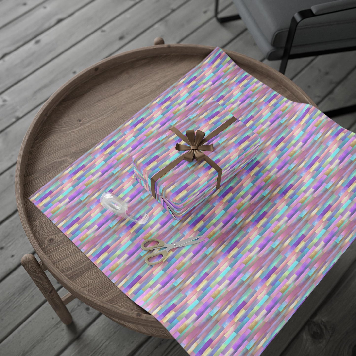 Enchanted Mosaic Wrapping Paper