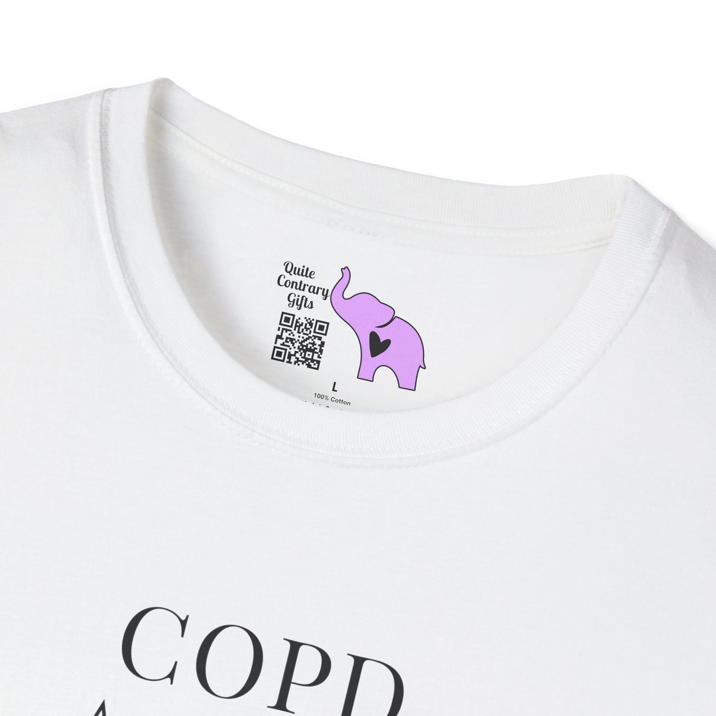 COPD 1 Star Would Not Recommend Adult T-shirt