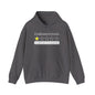 Endometriosis 1 Star Would Not Recommend Heavy Blend™ Hooded Sweatshirt