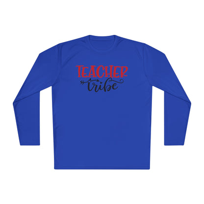 Teacher Tribe Adult Long Sleeve Tee