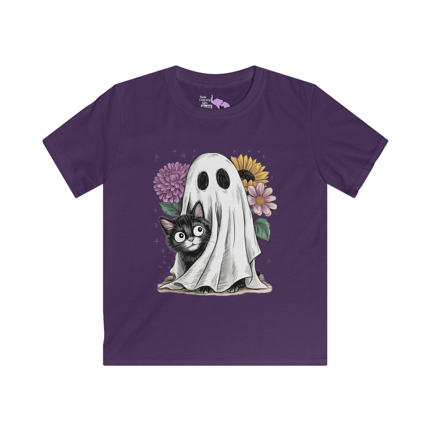 Boo & Purr Youth Softstyle Tee