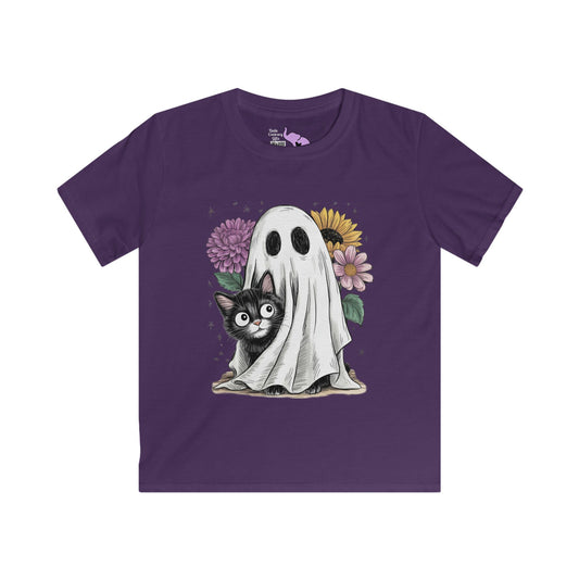 Boo & Purr Youth Softstyle Tee