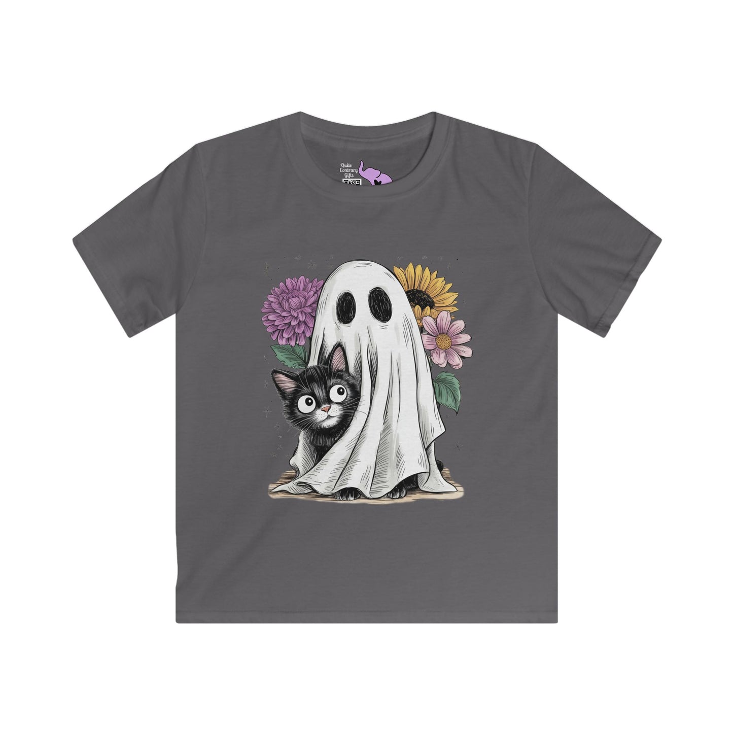 Boo & Purr Youth Softstyle Tee