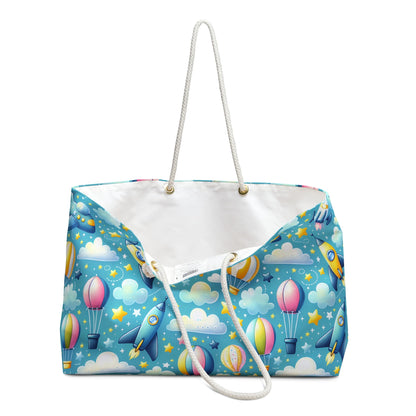 Up Up & Away Weekender Bag