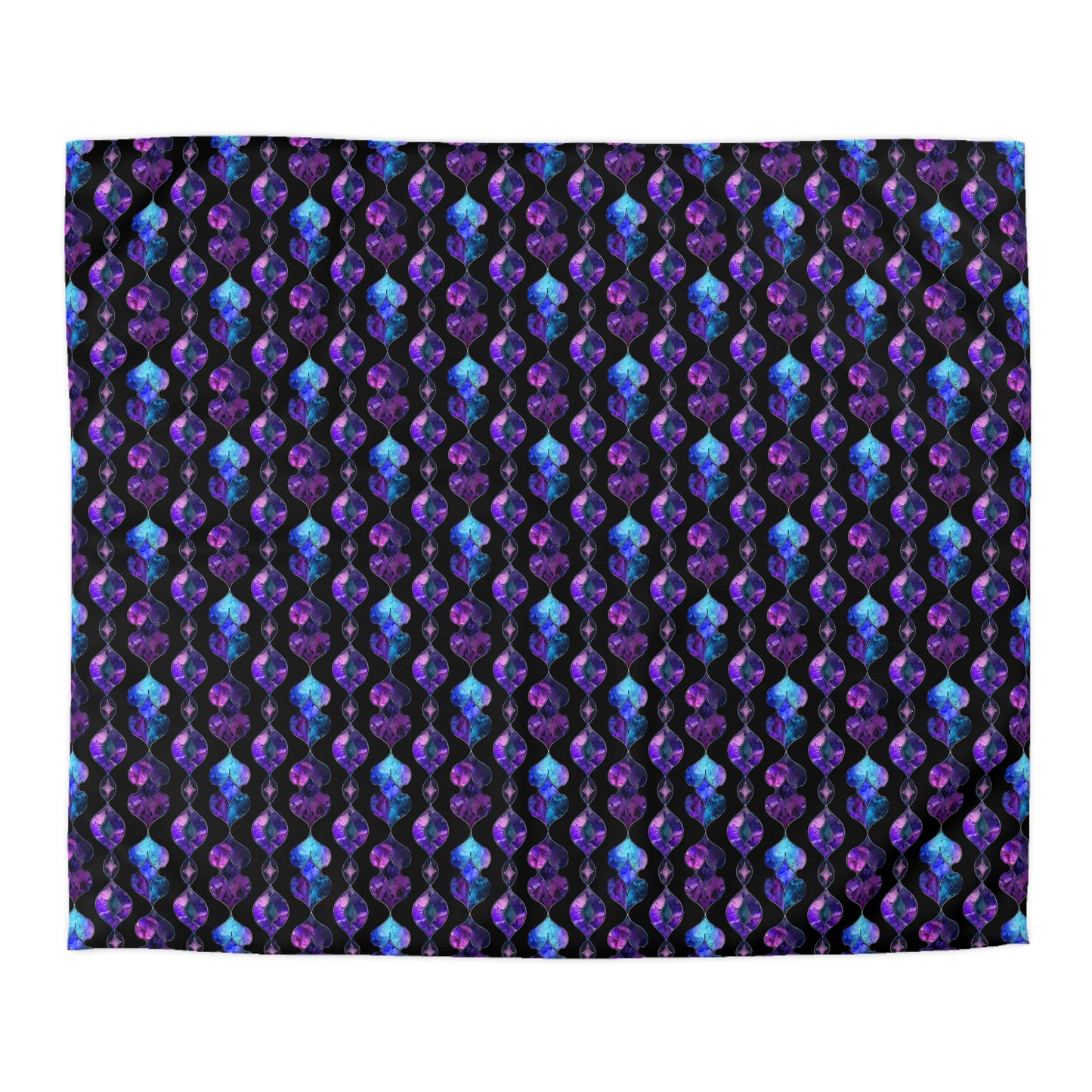Stained Beauty Microfiber Duvet Cover