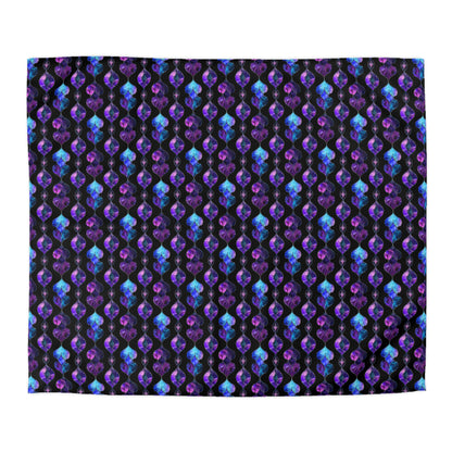 Stained Beauty Microfiber Duvet Cover