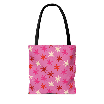 Love Sparks Canvas Tote Bag