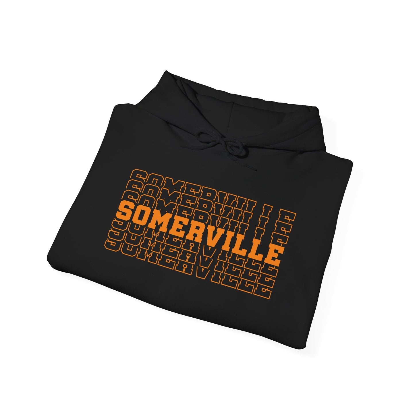 Somerville (Stacked) Adult Heavy Blend™ Hooded Sweatshirt