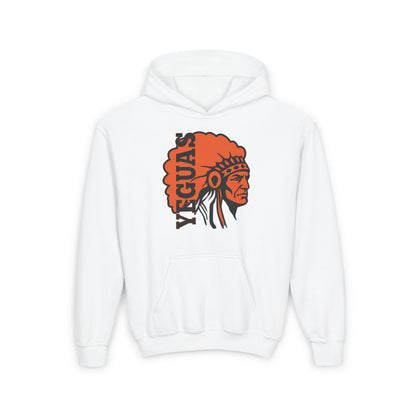 Somerville Yeguas Mascot Youth Heavy Blend Hoodie