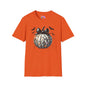 Silver Disco Pumpkin Adult T-shirt