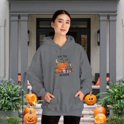 Tis the Season (Halloween) Heavy Blend™ Hooded Sweatshirt