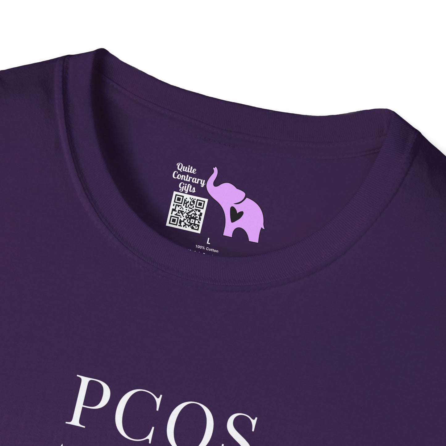 PCOS 1 Star Would Not Recommend Adult T-shirt
