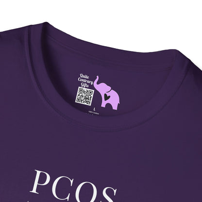 PCOS 1 Star Would Not Recommend Adult T-shirt