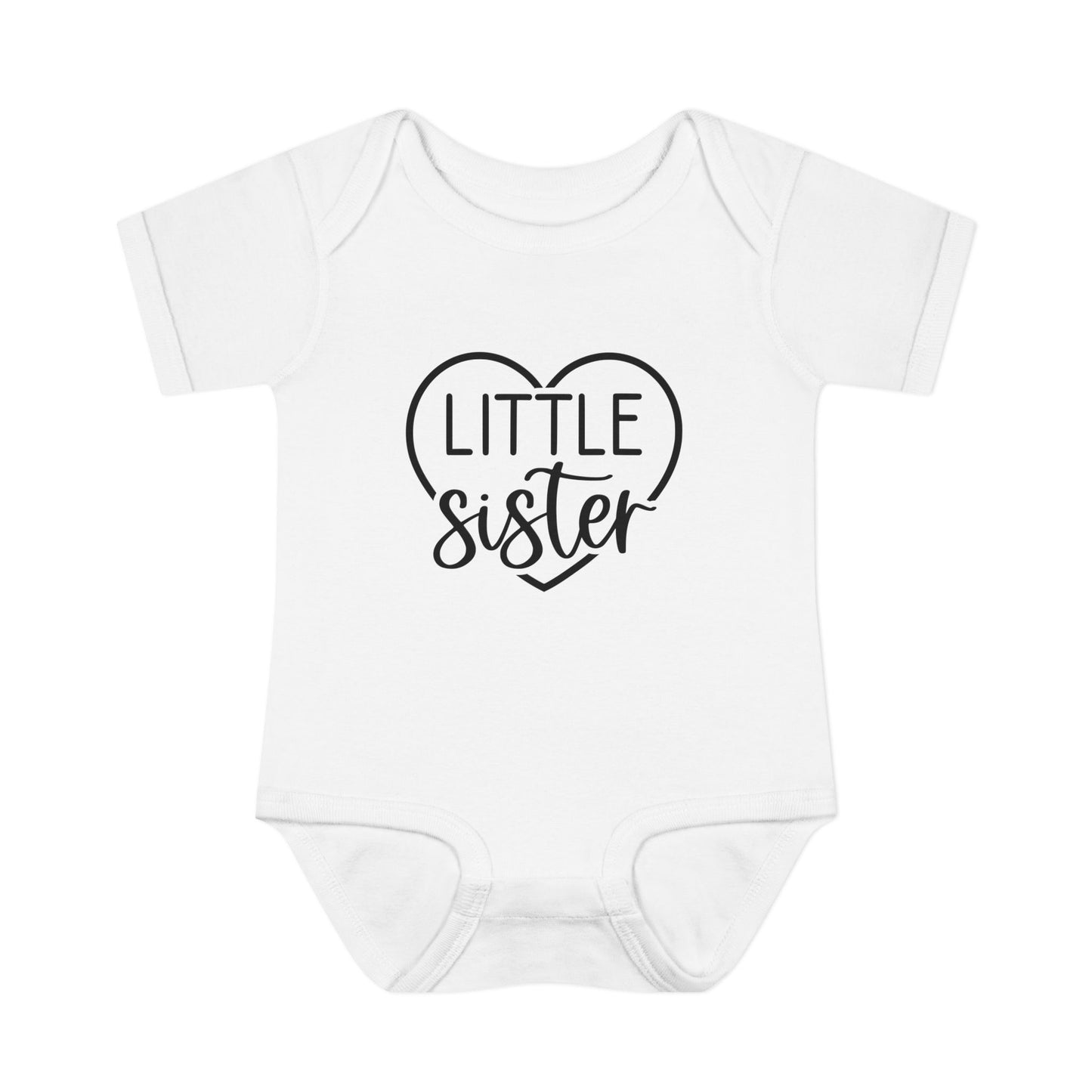 Little Sister Baby Bodysuit