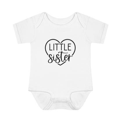 Little Sister Baby Bodysuit