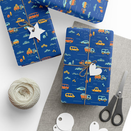 Back & Forth Boulevard Gift Wrap for All Occasions