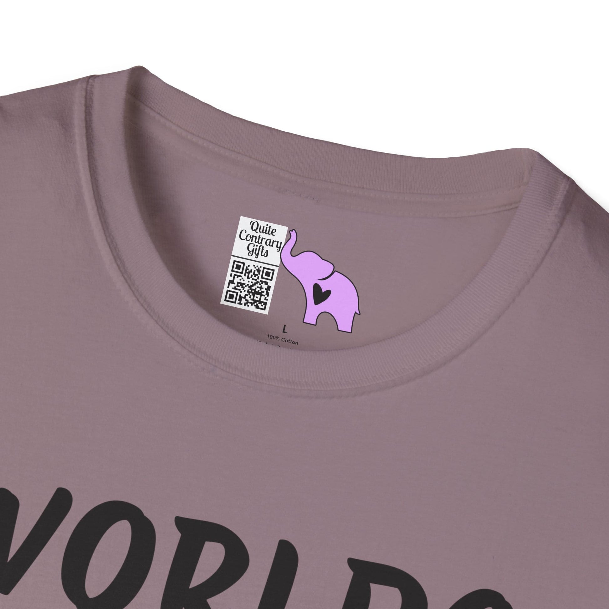 Worlds Okayest Dog Dad Adult T-shirt