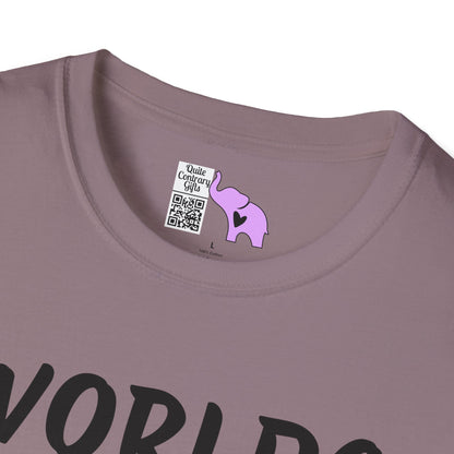 Worlds Okayest Dog Dad Adult T-shirt