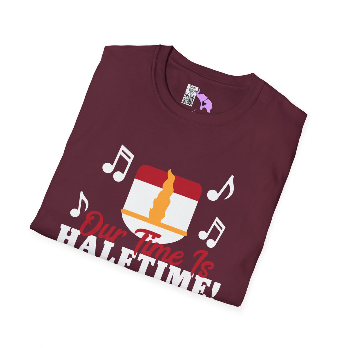 Our Time is Halftime Adult T-shirt