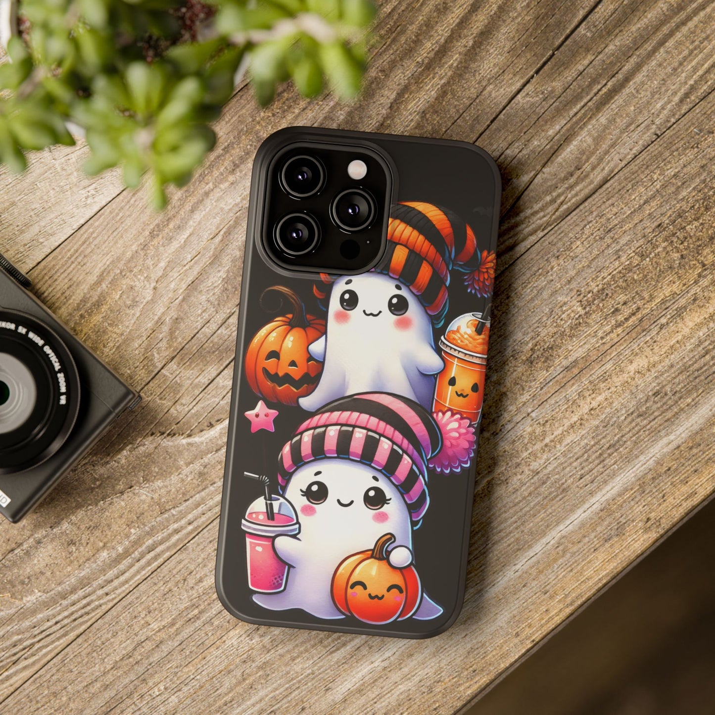 Cute Ghosts Impact-Resistant Cases