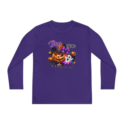 Boo Y'all Youth Long Sleeve Tee