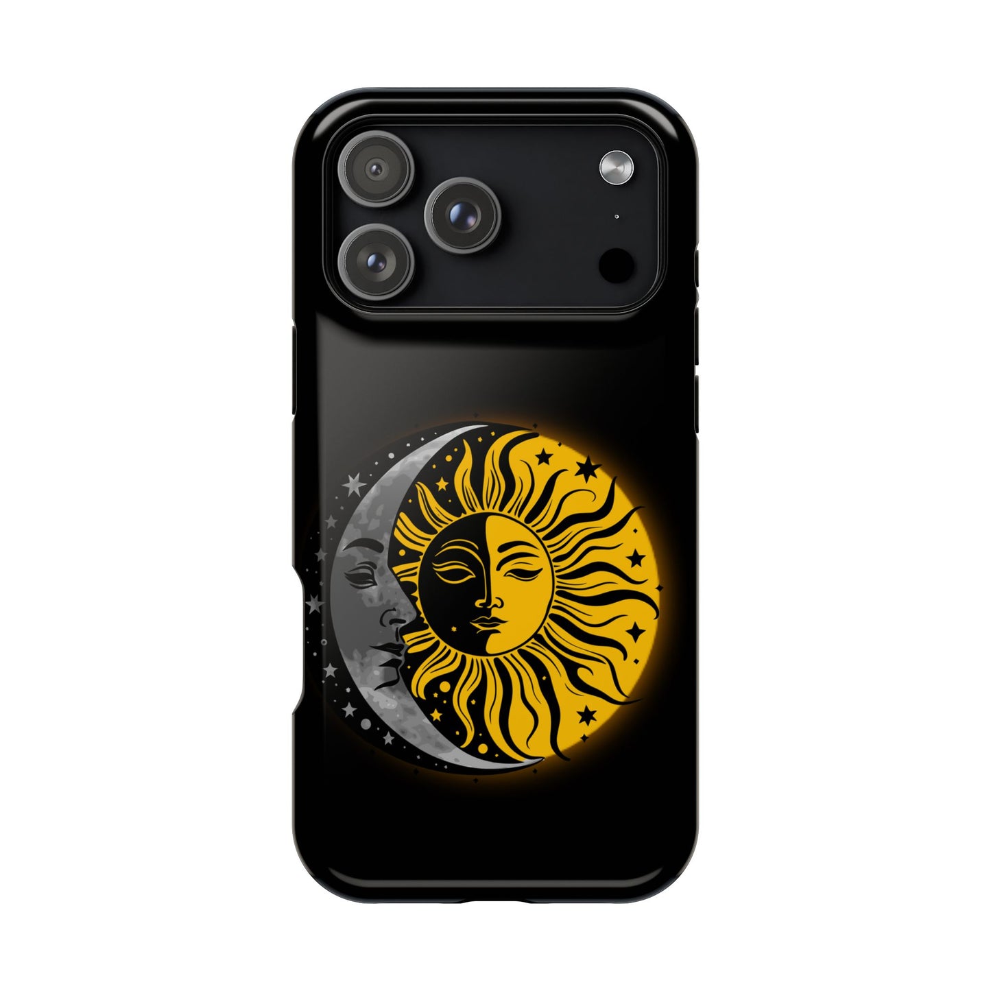 Sun Moon Stars MagSafe® Compatible Tough Case for iPhone