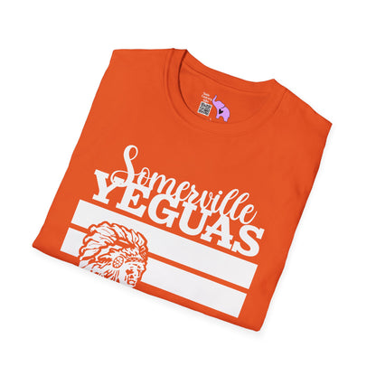 Somerville Yeguas w/Mascot Adult T-shirt