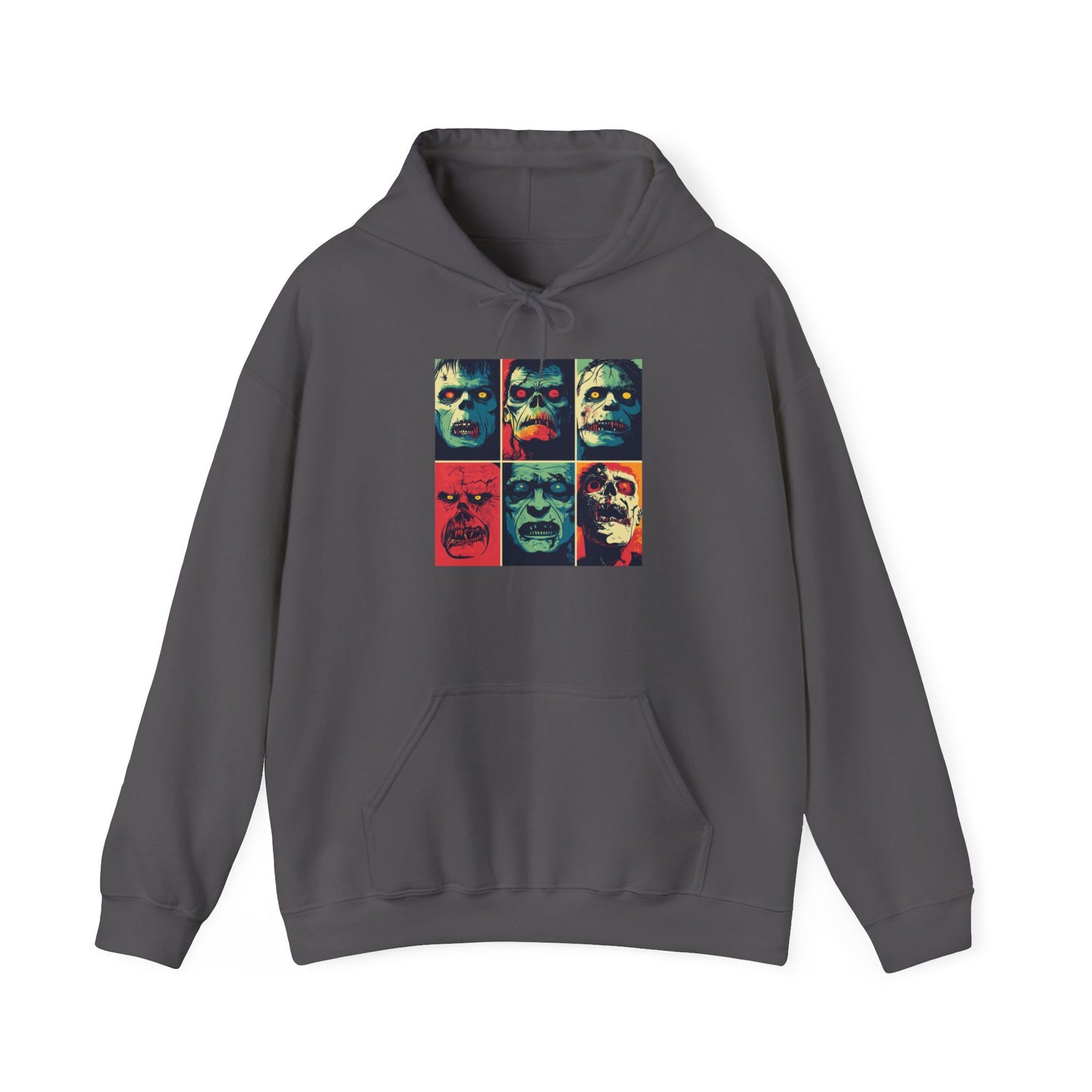 Halloween Monster 2 Heavy Blend™ Hooded Sweatshirt