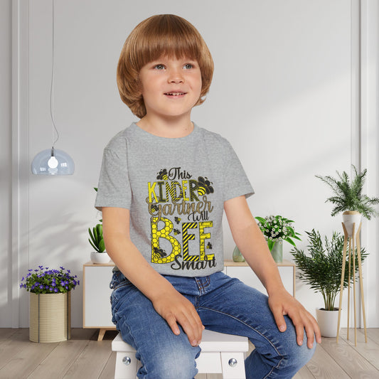 This Kindergartner Will Bee Smart Heavy Cotton™ Toddler T-shirt