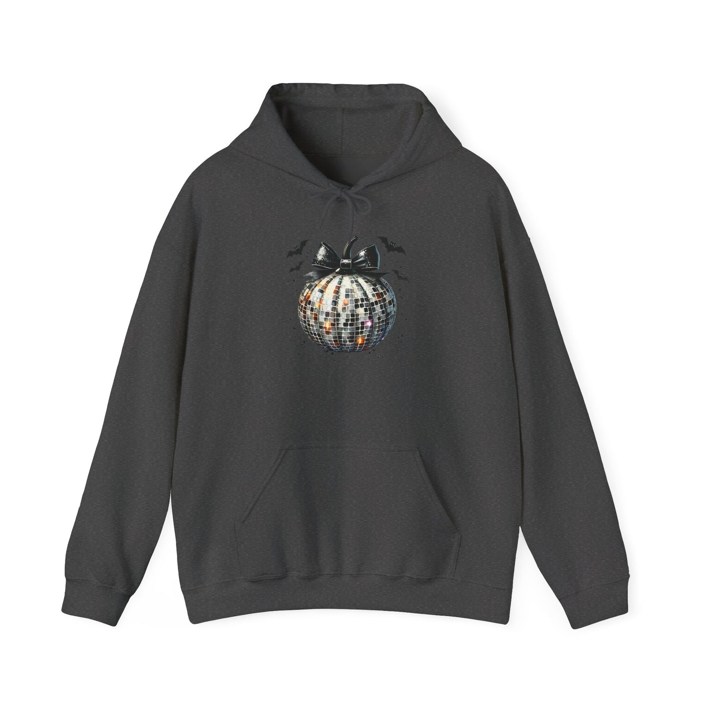 Silver Disco Pumpkin Heavy Blend™ Hooded Sweatshirt