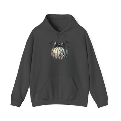 Silver Disco Pumpkin Heavy Blend™ Hooded Sweatshirt