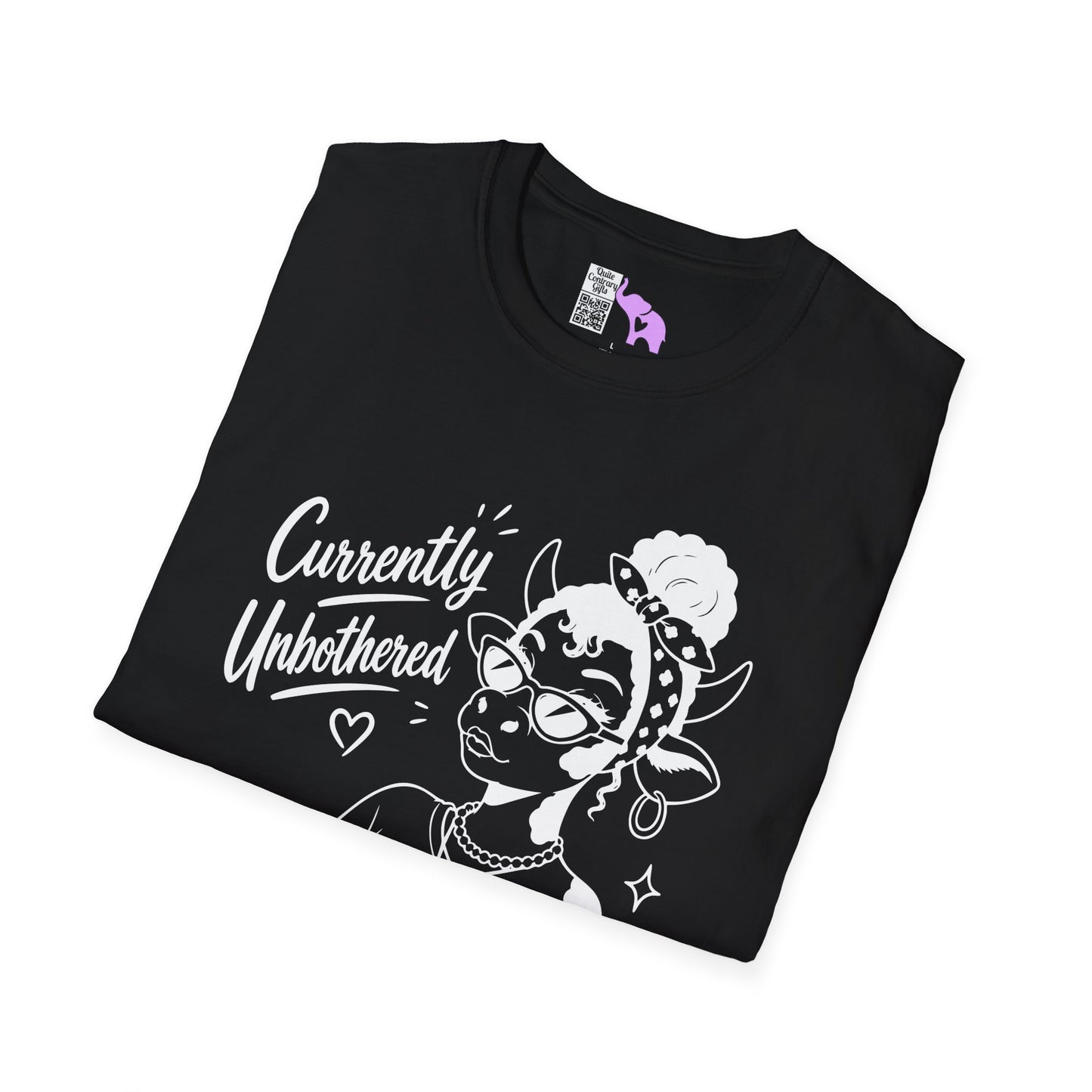 Currently Unbothered Adult T-shirt