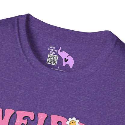 Weird Moms Build Character Adult T-shirt