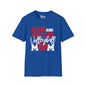 Loud and Proud Volleyball Mom Adult T-shirt