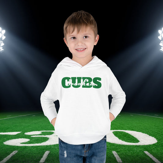 Brenham Cubs Double Text Toddler Hoodie