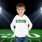 Brenham Cubs Double Text Toddler Hoodie