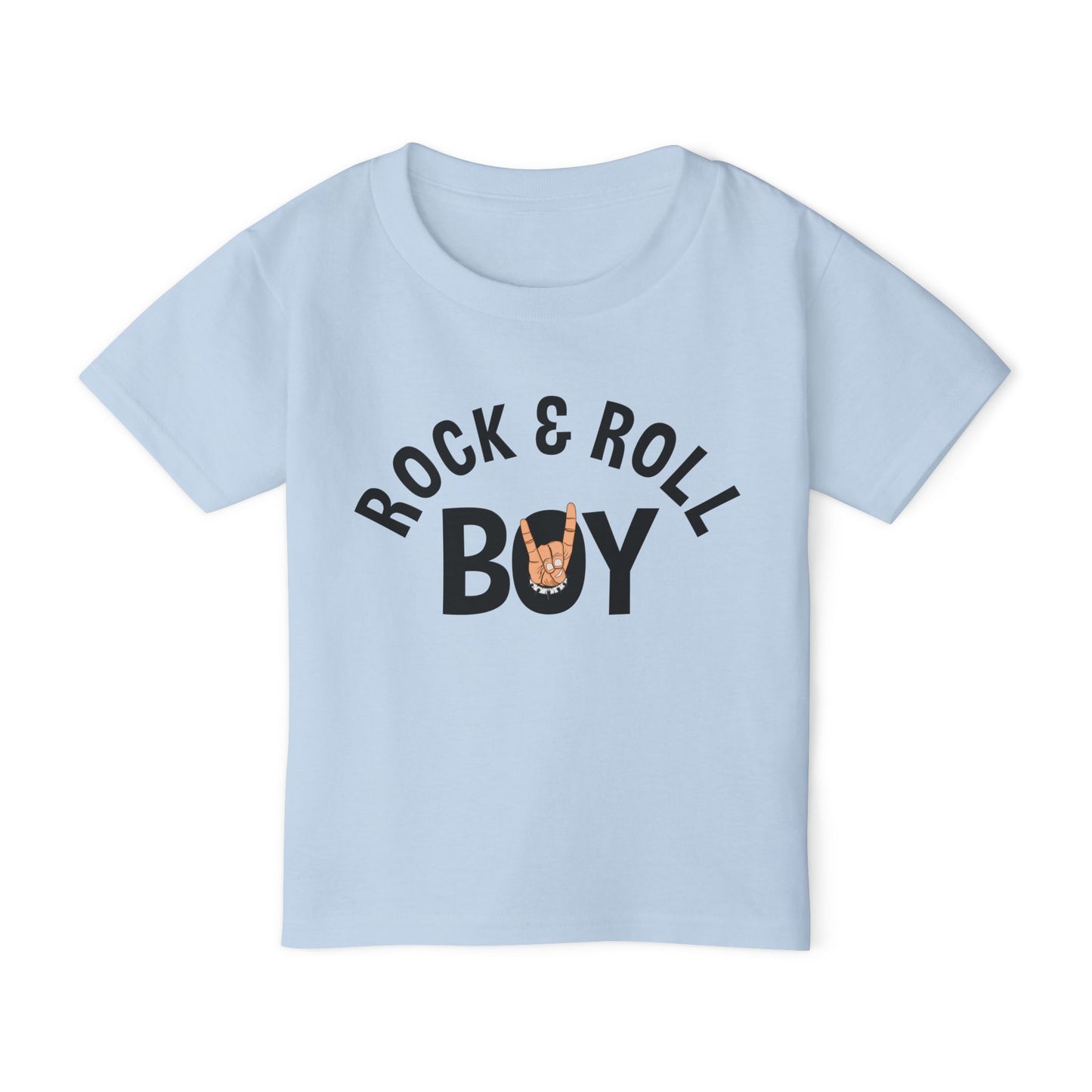 Rock & Roll Boy Heavy Cotton™ Toddler T-shirt