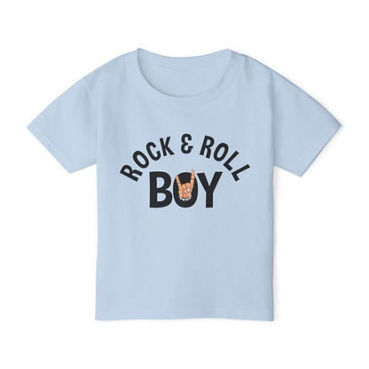 Rock & Roll Boy Heavy Cotton™ Toddler T-shirt