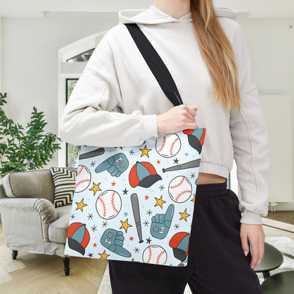 Copy of Pink Soccer Fever Canvas Tote Bag