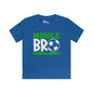 Middle Bro (Soccer Ball) Youth Softstyle Tee