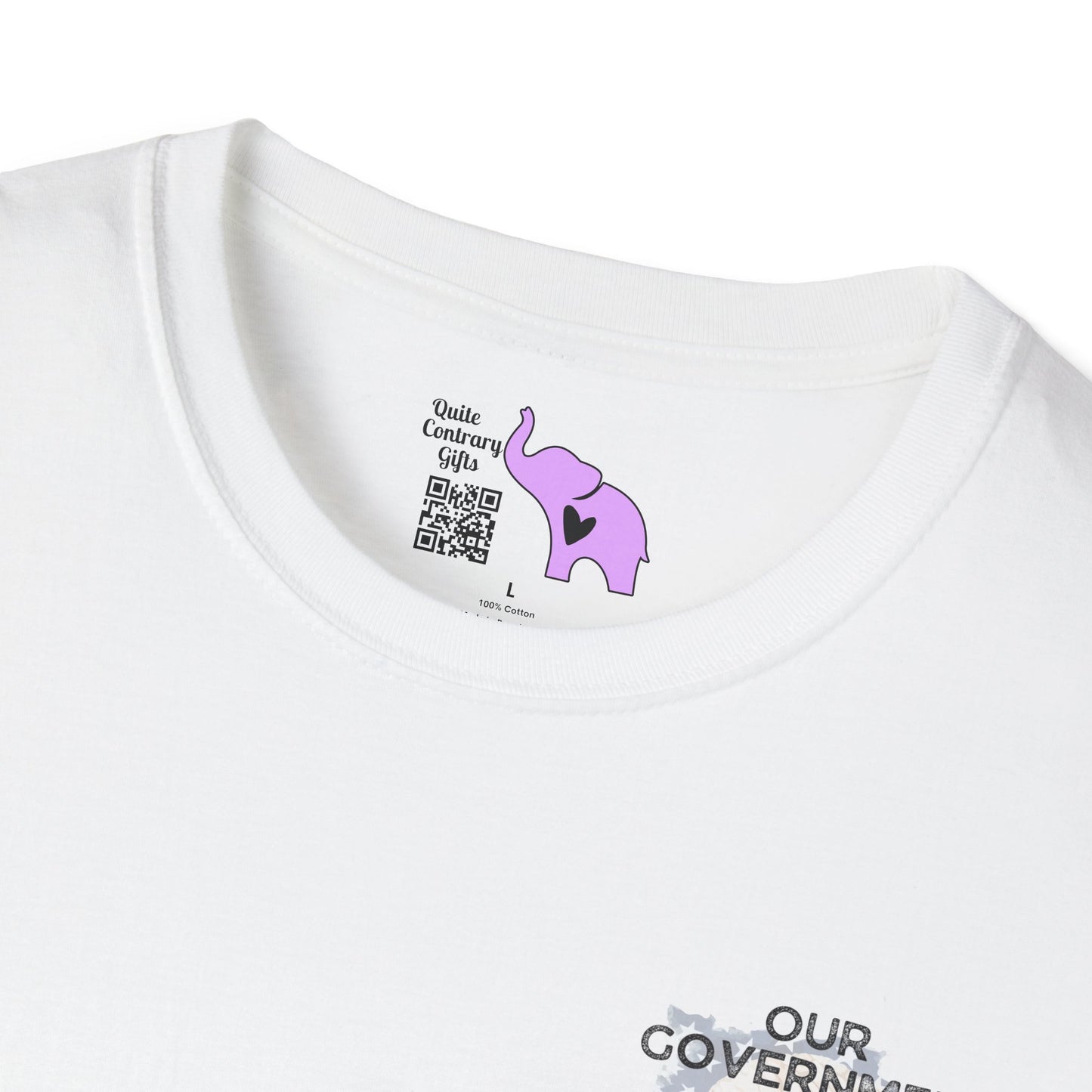 Taxation without Representation is Theft Adult T-shirt