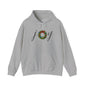 Joy w/Wreath Adult Heavy Blend™ Hooded Sweatshirt