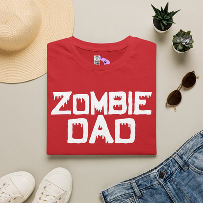 ""Zombie Dad Adult T-shirt